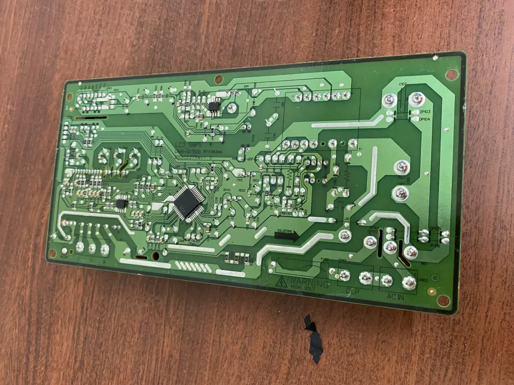 Samsung DA92-00215R Refrigerator Inverter Control Board AZ33624 | BK1685