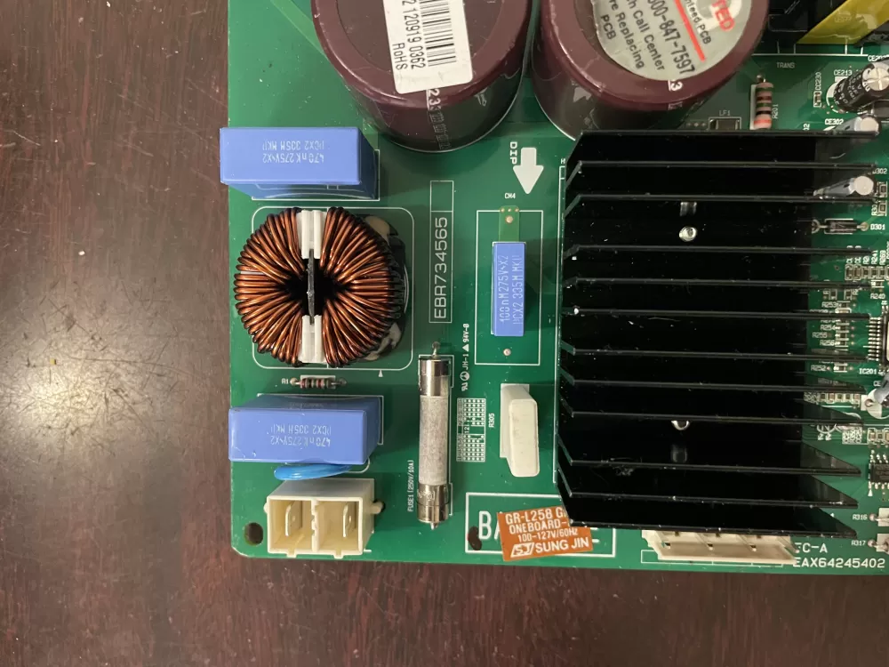 LG EBR73456503 EBR73456502 PS5574507 Refrigerator Control Board AZ55126 | KMV505