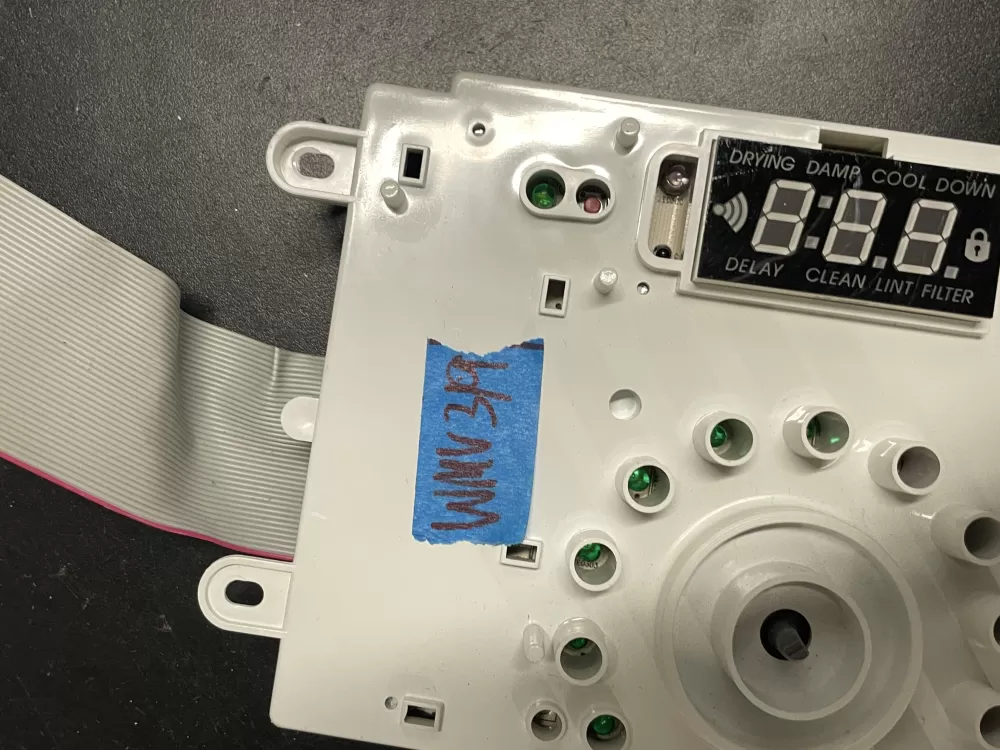 GE 540B076P002 Dryer Control Board UI Assembly AZ13018 | v319