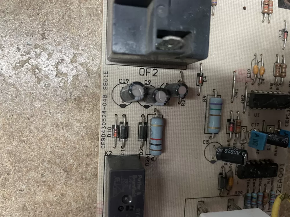 Carrier Bryant Hk32ea001 Cepl130524 01 Furnace Control Board AZ15679 | KM960