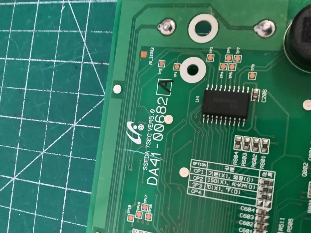 Samsung LG DA41-00682A Refrigerator Dispenser Control Board AZ190059 | NR2100