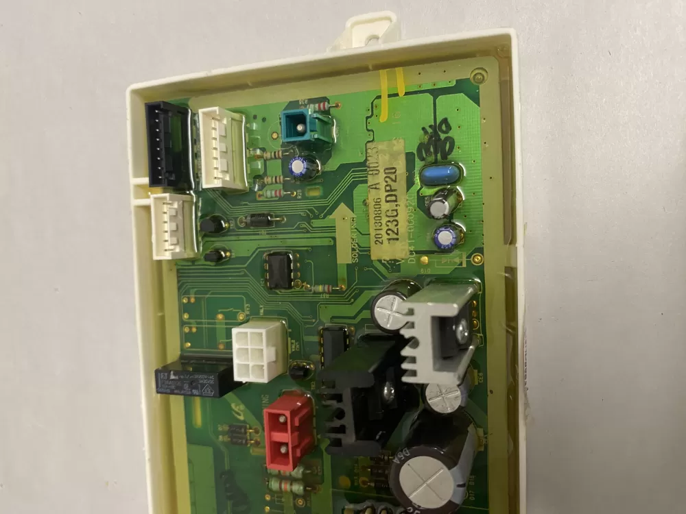 Samsung DC92-00123G Dryer Main Control Board PCB AZ224946 | BK1648