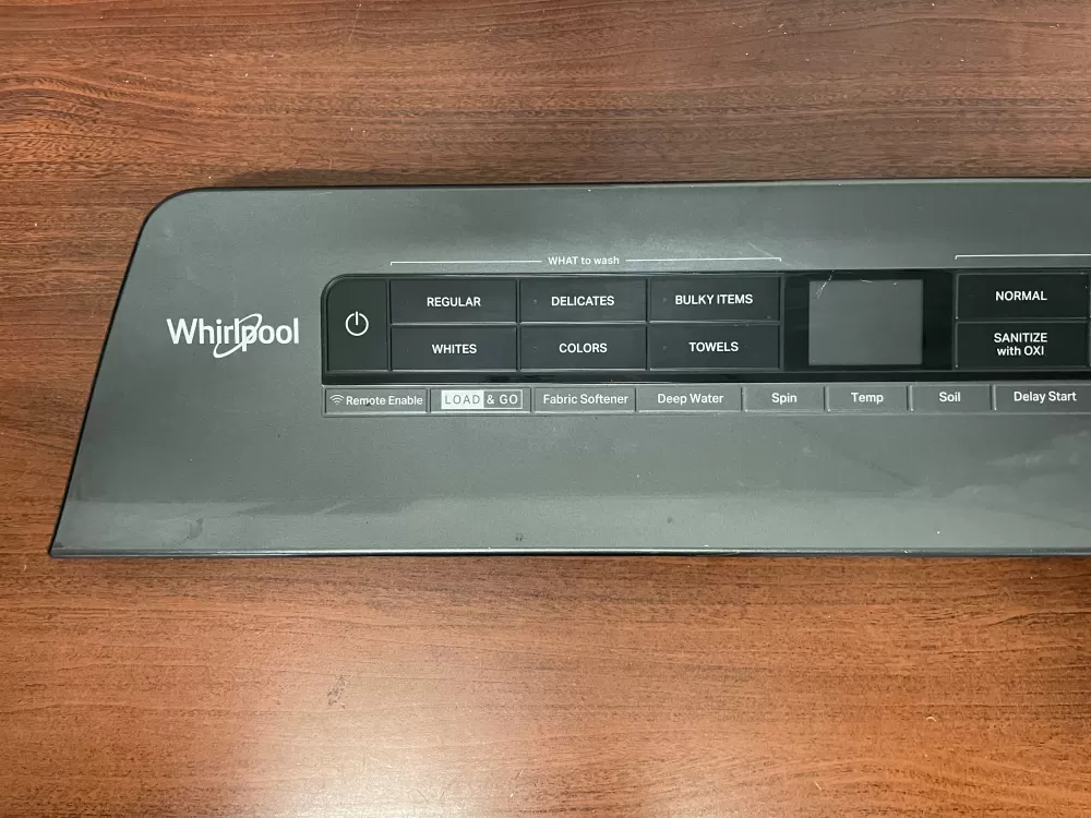 Whirlpool  W11112920  W11174237 W11112918W11112920  W11174237  W11112918 Washer Control Panel