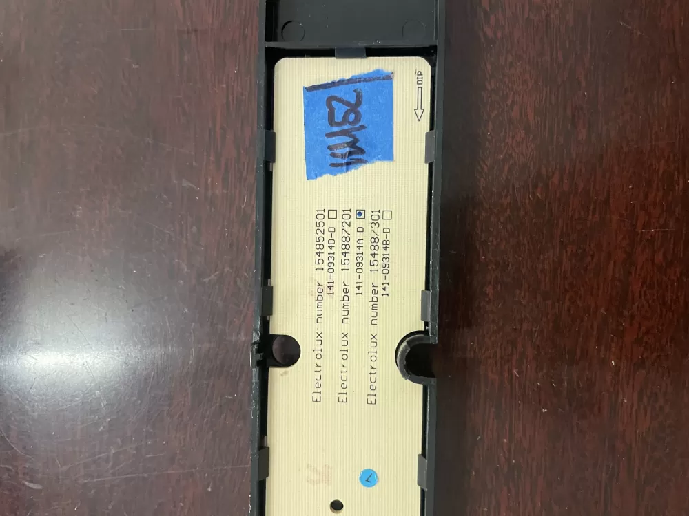 Frigidaire 154887201 PS8689167 Dishwasher Control Board Button AZ32740 | KM52