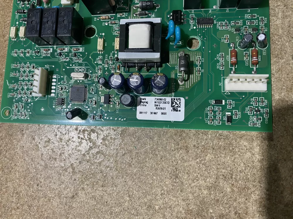 Maytag KitchenAid W10213583C Refrigerator Control Board AZ68746 | BK2020