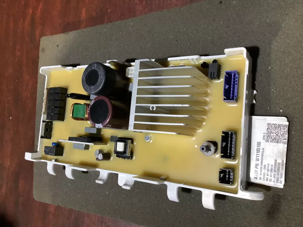 Whirlpool  Maytag W11030478 W11105155 W11112658 W11170706 W11266623 W11400681 PS12745279 Washer Control Board