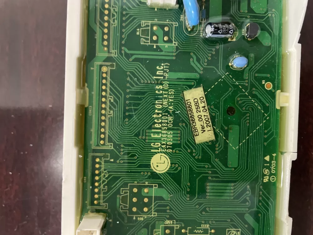 LG EBR36858801 EAX36858001 Dryer Control Board AZ46969 | KMV127