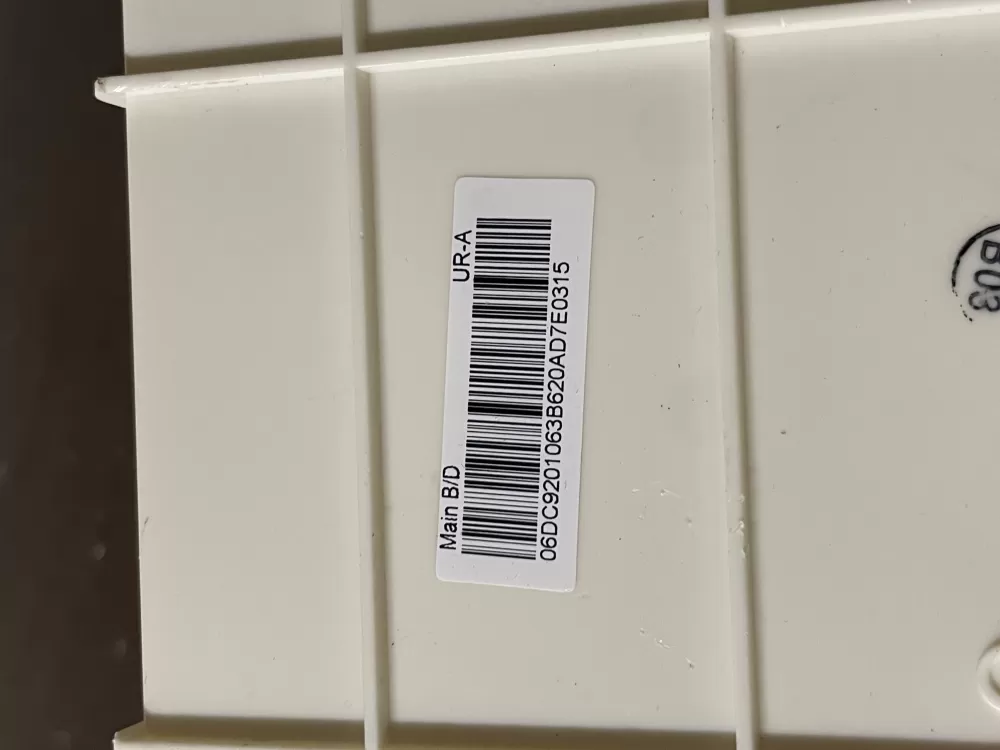 Samsung DC92 01063B DC9201063B Washer Control Board AZ50542 | Wmv459