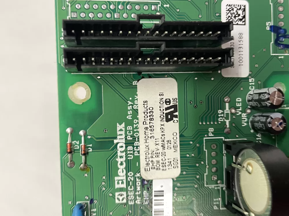 Electrolux Frigidaire 316578330 Cooktop Control Board AZ212690 | Wm1229