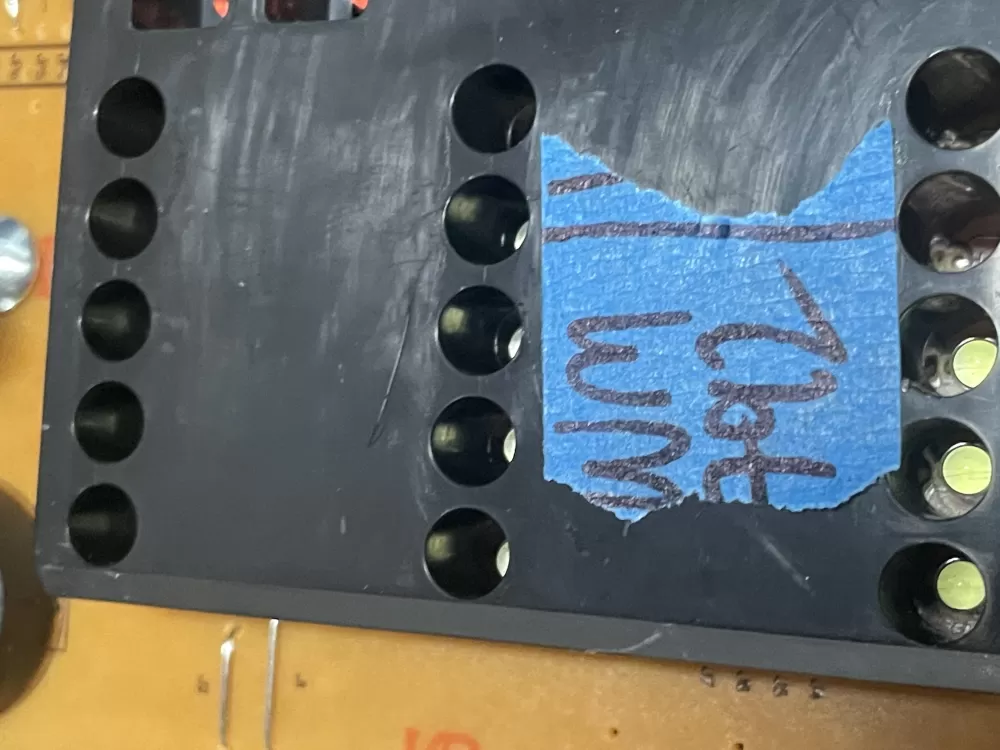 Samsung DC94 07244A Washer Control Board AZ20016 | WM792