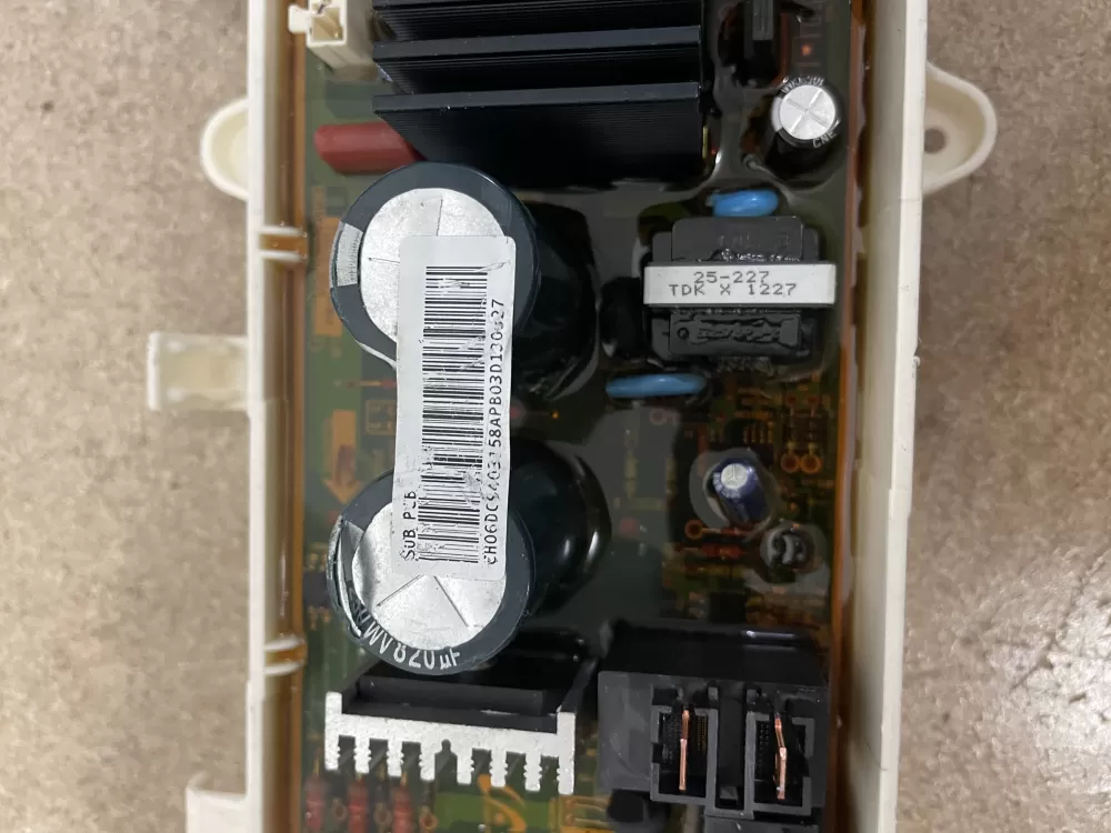 Samsung DC92-00686C AP5652875 Washer Control Board AZ58702 | KMV485
