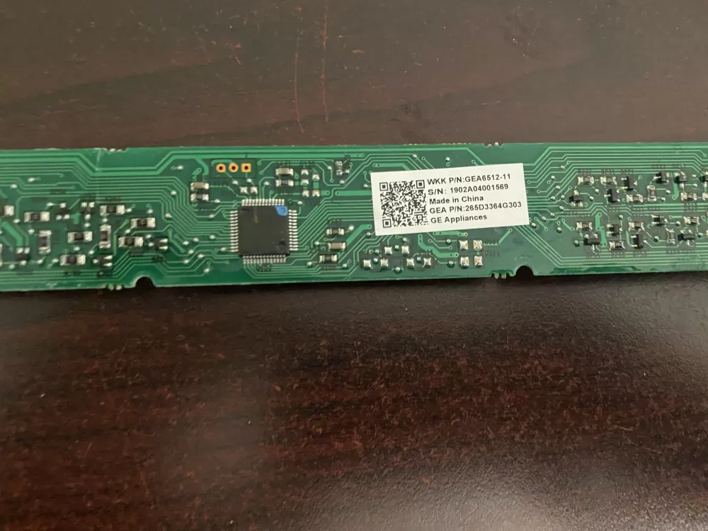 GE 265D3364G303 Dishwasher Control Board AZ54359 | BK1938