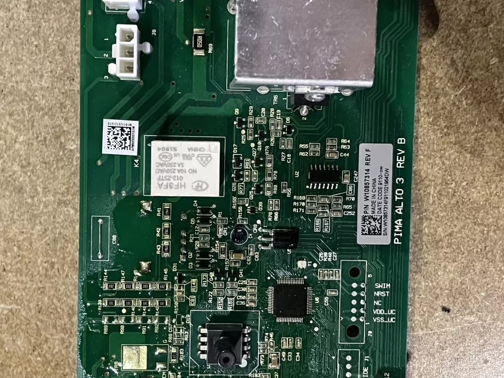 Whirlpool W10857314 p684 Washer Control Board AZ24829 | KM352