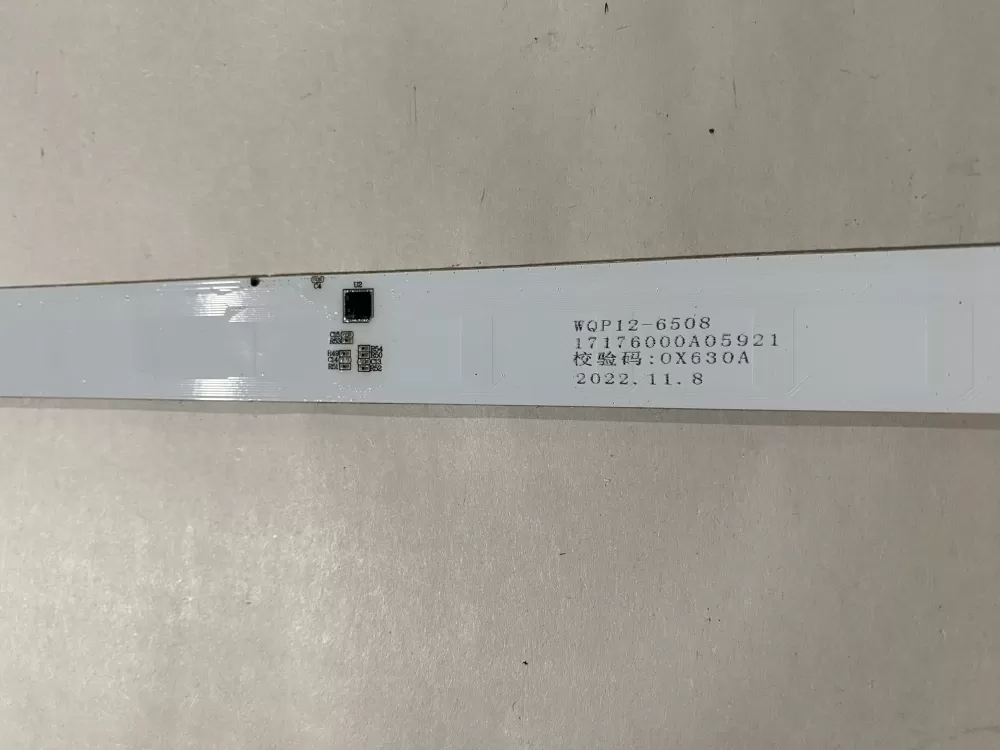 WQP12-6508 17176000A05921 Control Board AZ191409 | BKV877