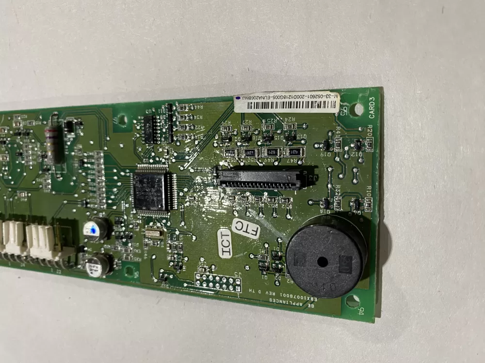 GE 200D1218G005 Refrigerator Control Board AZ172526 | BK2615
