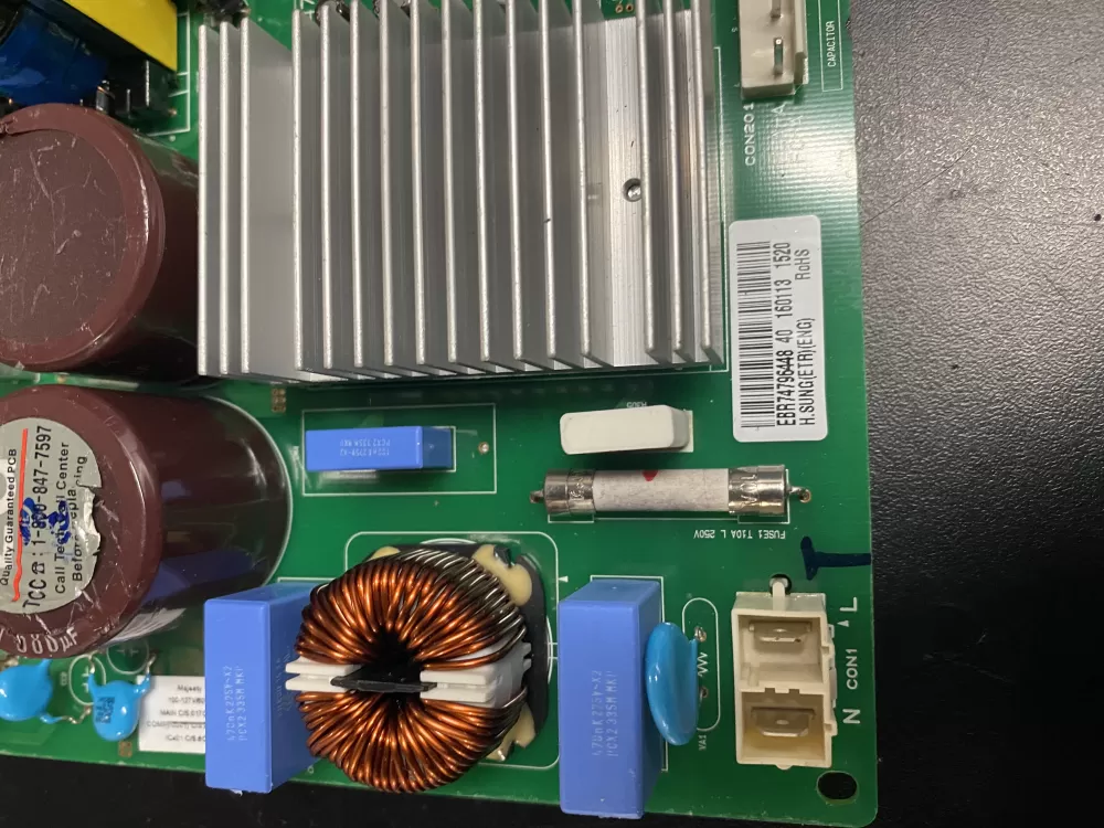 LG Kenmore EBR74796448 Refrigerator Control Board AZ24192 | BK1389