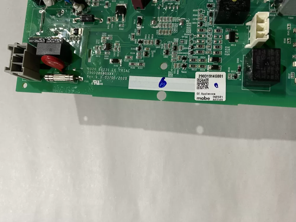 GE 290D1914G101 290D2864GXXX 290D1914G001 Washer Control Board AZ187265 | BK475