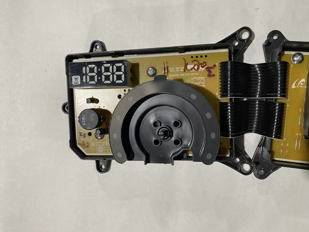 DC92-00303B Samsung Washer Interface Control Board AZ183985 | BKV860