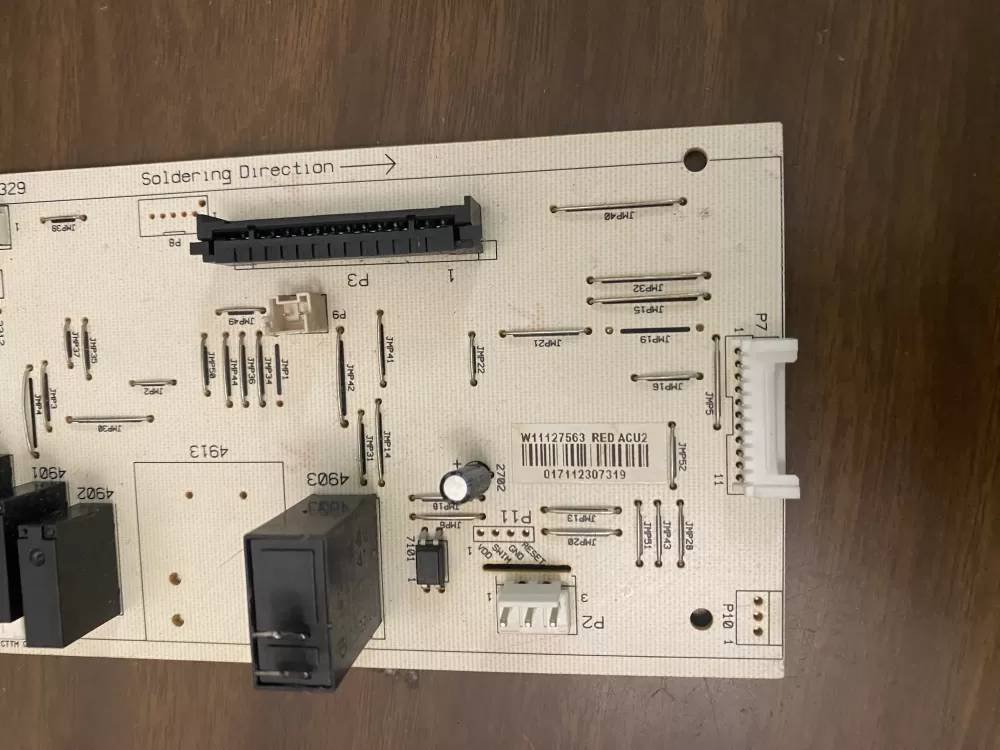 KitchenAid Amana W11182110 PS12348634 Microwave Control Board AZ92845 | BK1570