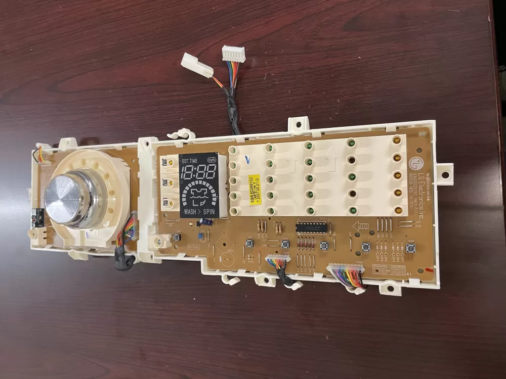 LG EAX32221201 EBR32268102 Washer Control Board AZ66368 | KMV579