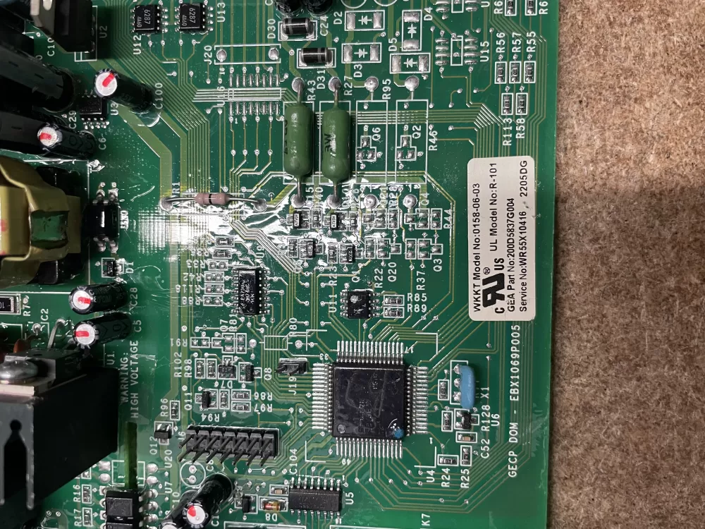 200D5837G004 WR55X10416 WR55X10942C Refrigerator Control Board AZ12526 | KM1613