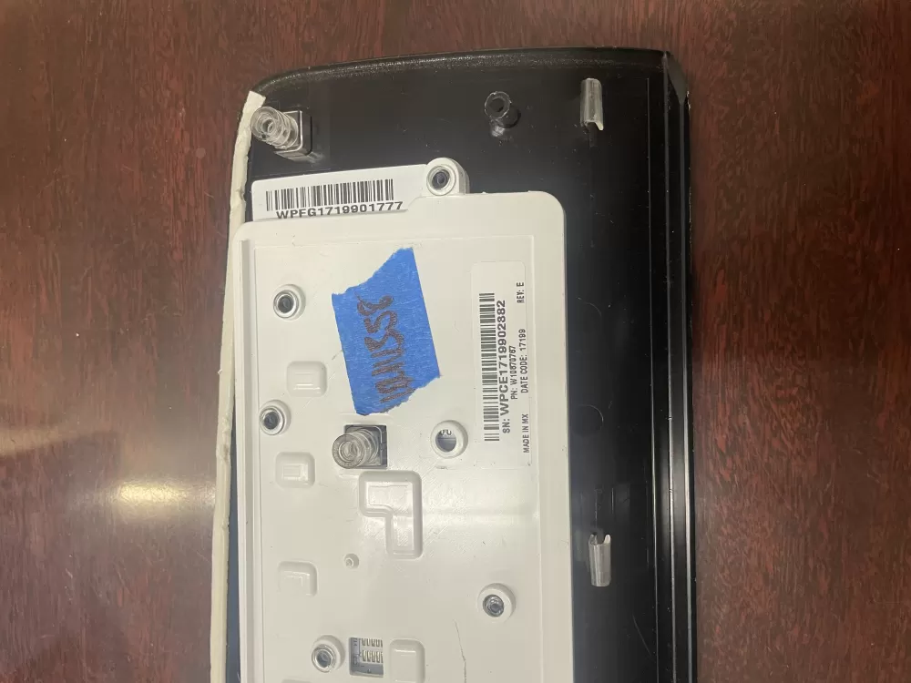 Whirlpool W10507937 Washer Control Board Console Interface AZ32948 | KMV358