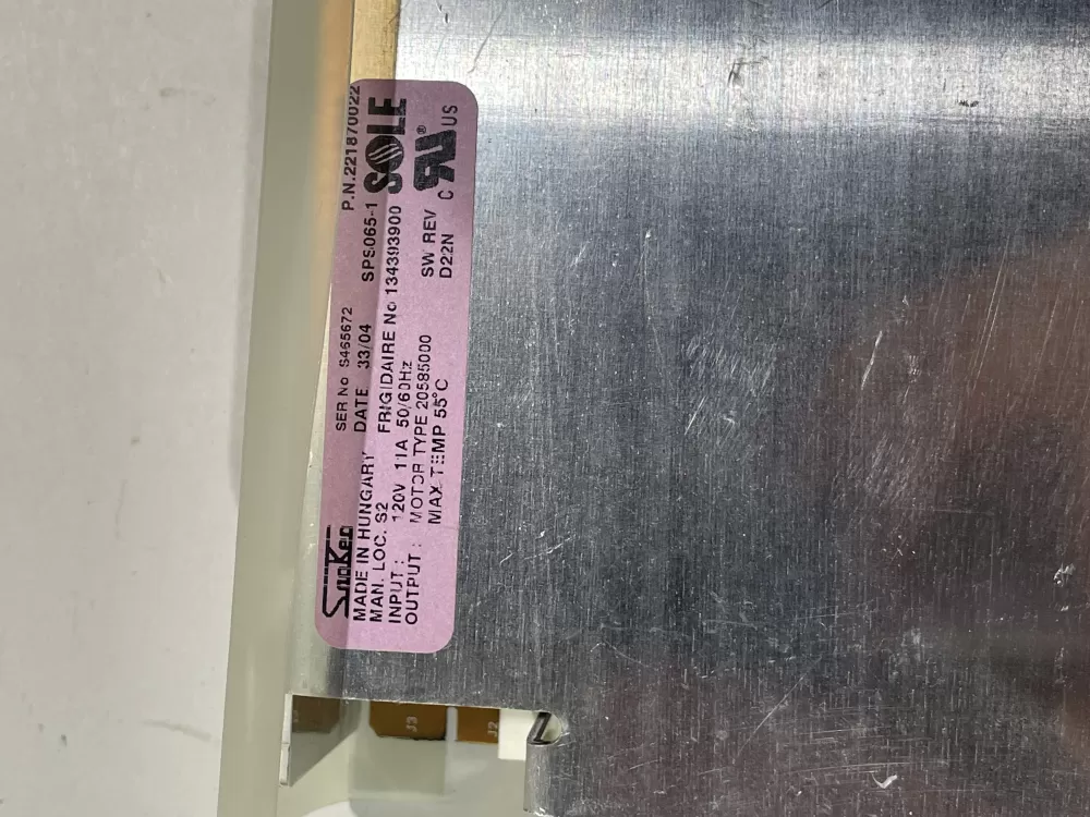 Frigidaire 221870022 134393900 Washer Control Board 134149220 AZ175623 | KMV199