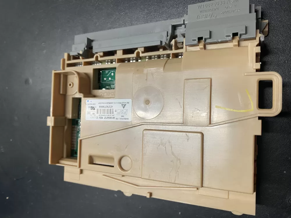 Whirlpool W10834737 W10876146 W10906425 PS11766742 Dishwasher Control Board C