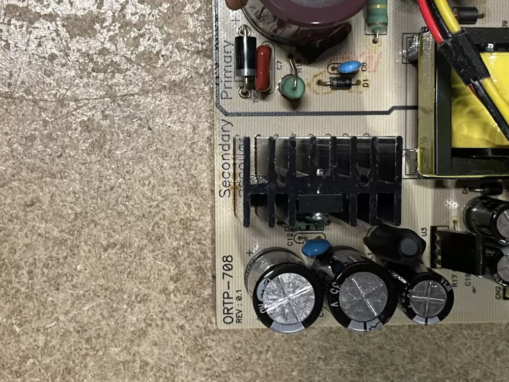 GE WR55X10764 Refrigerator Icemaker Circuit Control Power Board AZ26877 | KM260