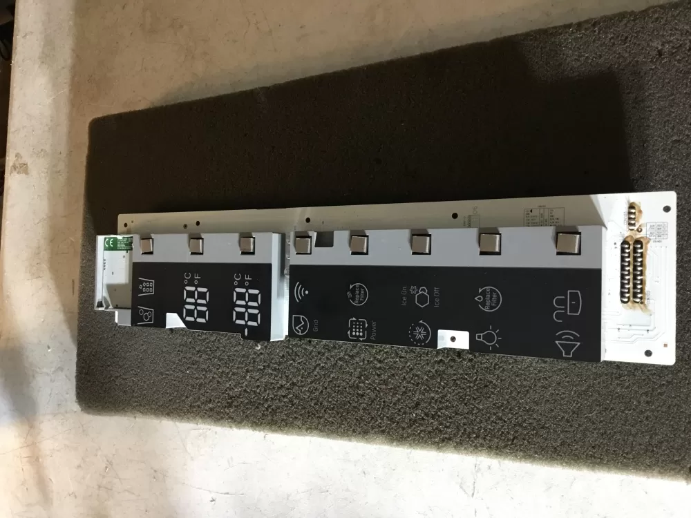 EBR79159716 LG Refrigerator Display Power Control Board