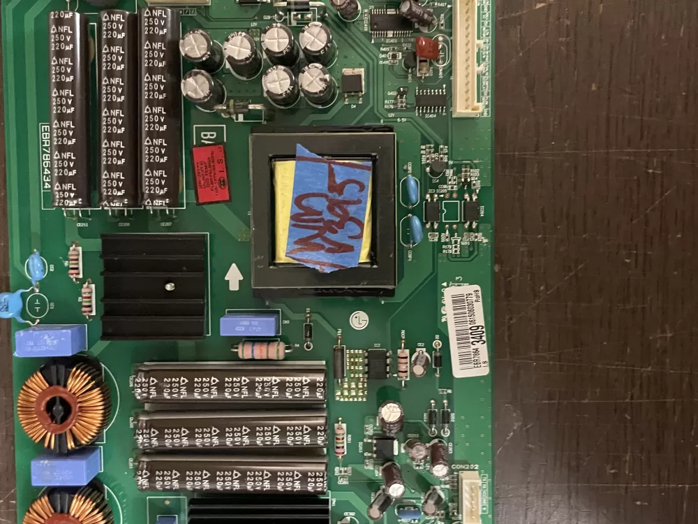 LG AP5977760 EBR78643409 PS11710898 Refrigerator Control Board AZ39848 | Wmv395
