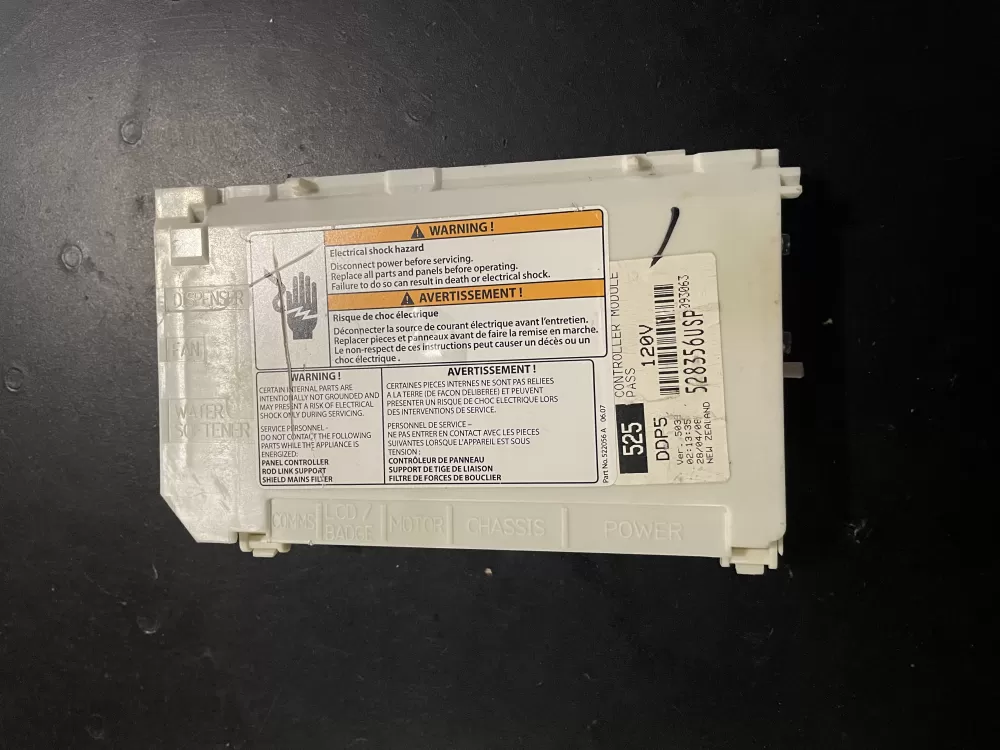 Fisher & Paykel 528356USP Dishwasher Control Board AZ27174 | KM63