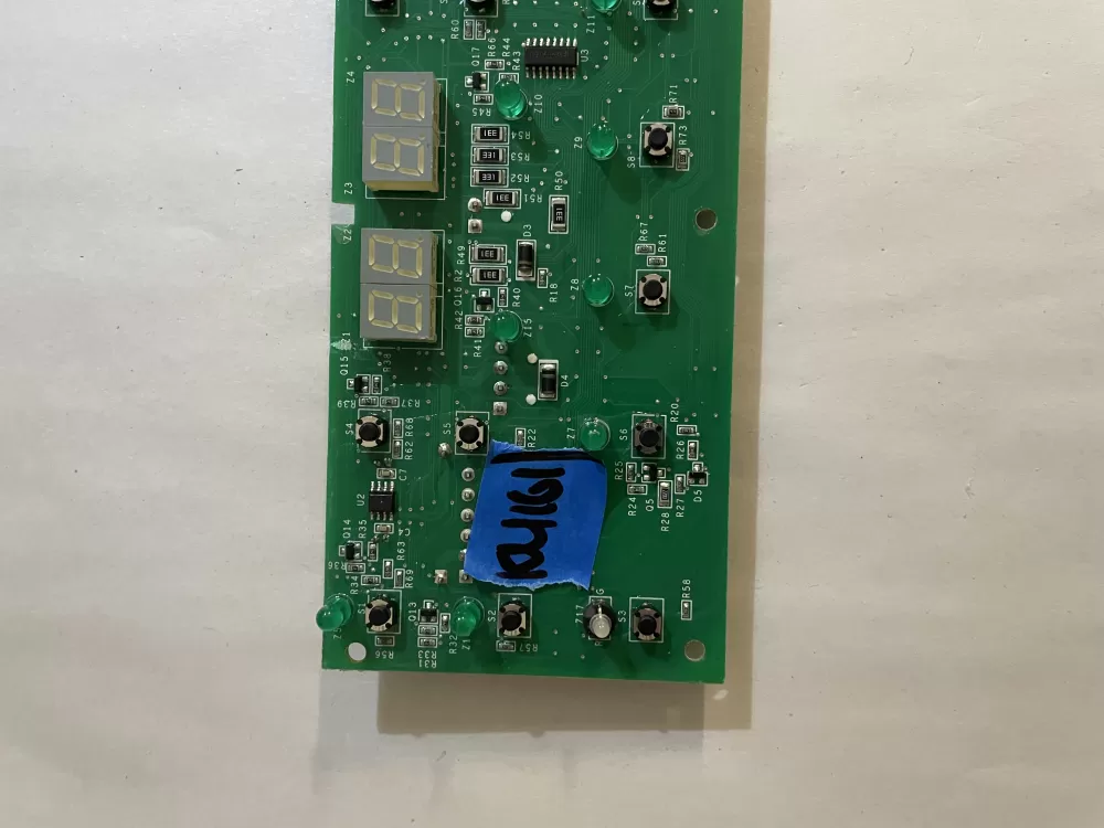 GE WR55X10779 Refrigerator Dispenser Control Board AZ161610 | KM161