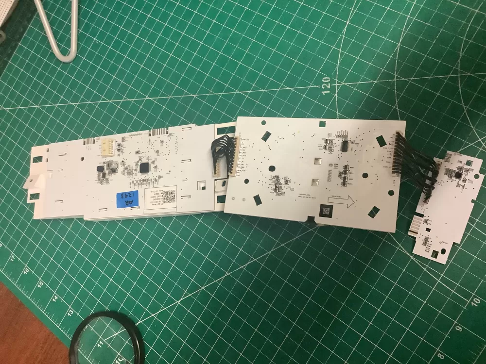 GE 308D1567G010 Dryer Control Board Interface Assembly