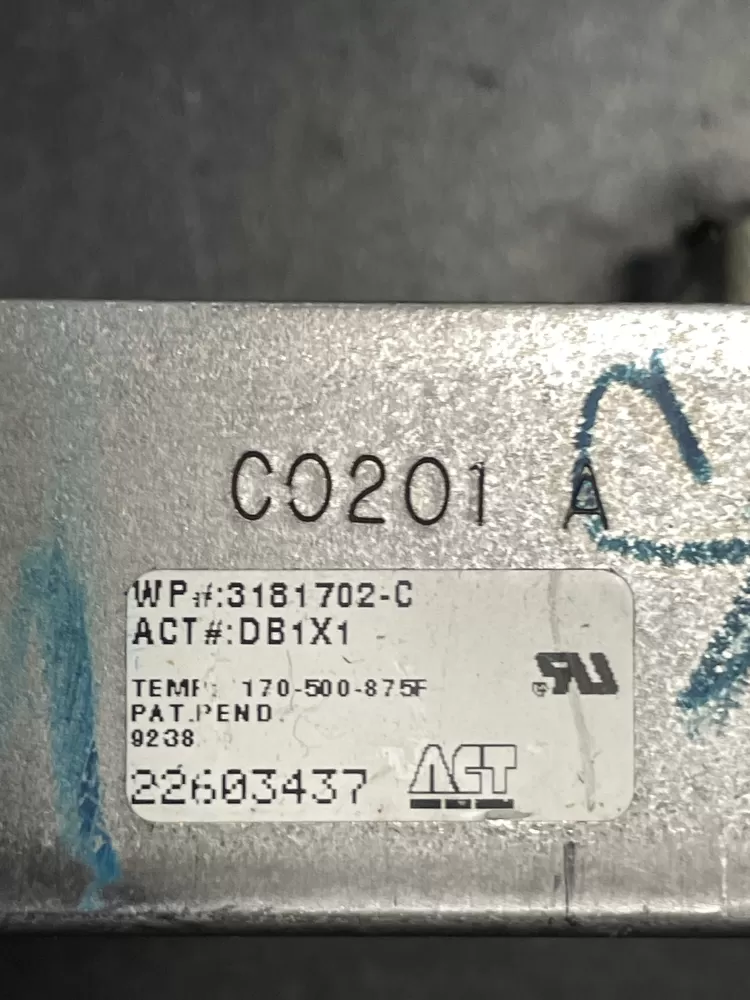 Whirlpool KitchenAid 3181702 AP2925865 Range Control Board AZ14114 | V27