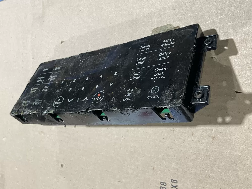 Electrolux Oven 316650014 Electronic Clock Timer  Black Overlay AZ70985 | Wm624