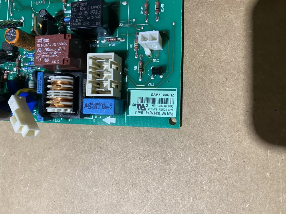 Whirlpool Kenmore W10205552 Refrigerator Control Board AZ84449 | BK1312