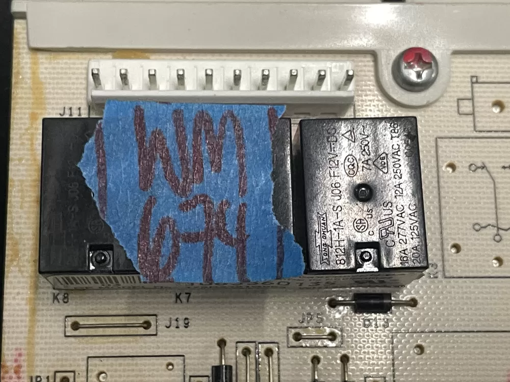 GE WH12X10404 175D5261G003 WH12X10344 Washer Control Board AZ14438 | 674