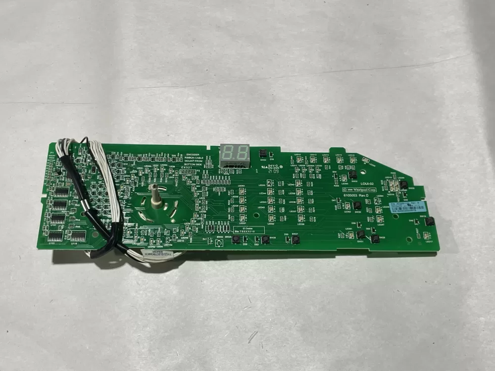 Whirlpool W10051132 W10051134 WPW10051132 Washer Control Board