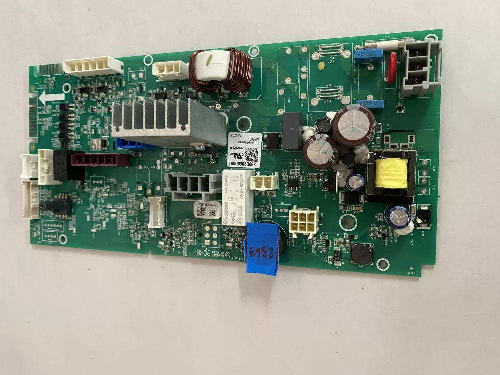 GE Whirlpool 290D1525G501 290D2860G001 Washer Control Board AZ201622 | BK2363