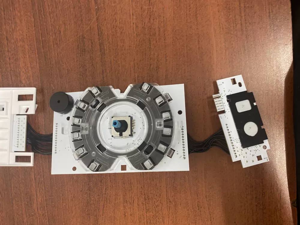 GE User Interface Board Fl Dryer 85 WE22X37338 / AP7218692 AZ44560 | BK1761