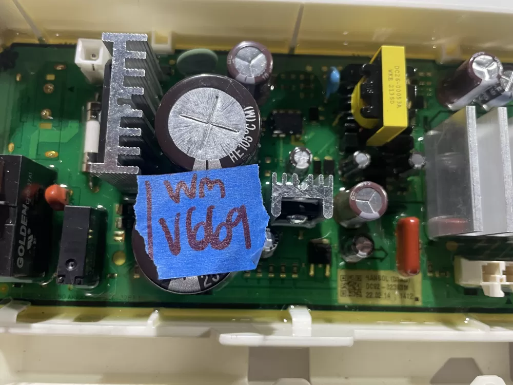 Samsung DC92-02393G DC92-02393M Washer Control Board AZ113172 | Wmv669