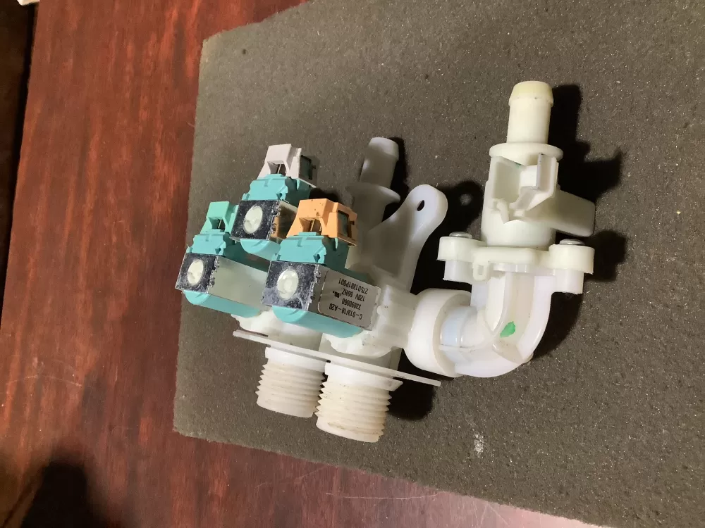 GE 275D1301P001 Washer Control Board Water Valve Inlet