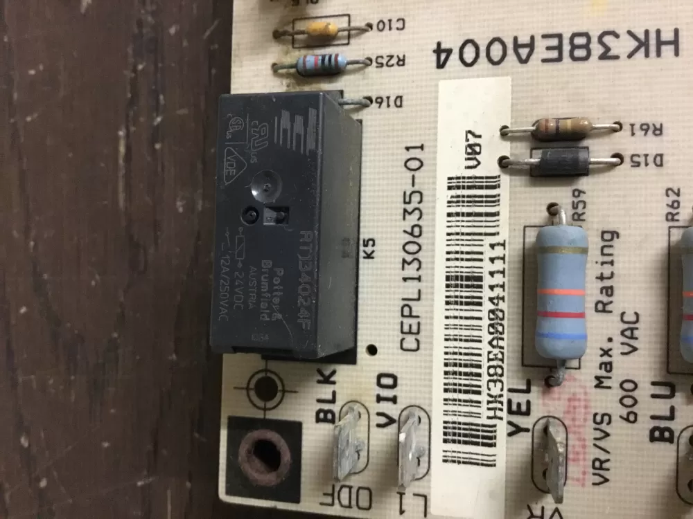 Carrier Bryant CEPL130635-01 Defrost Heat Pump Control Board AZ19668 | NR175