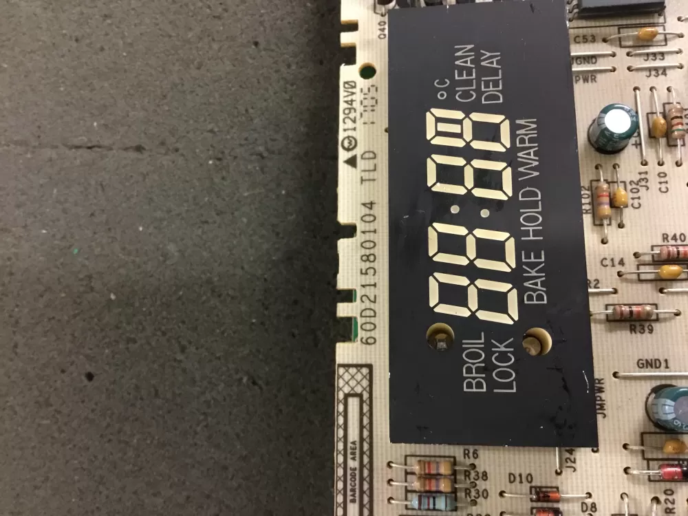 Whirlpool Maytag 60D21580104 Range Control Board AZ90251 | NR572
