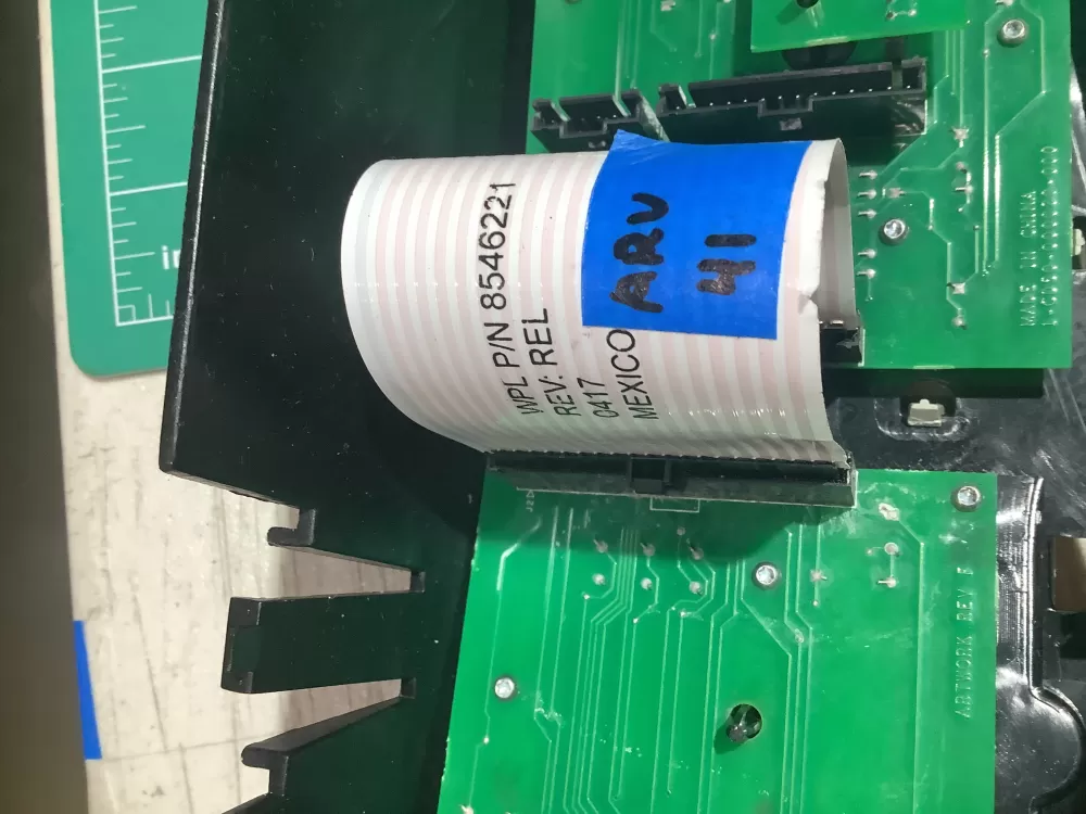 Kenmore Whirlpool Dryer Control Board 8546221 AZ177752 | ARV41