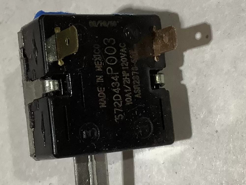 GE WE4M177 Dryer Switch AZ103027 | Sl81
