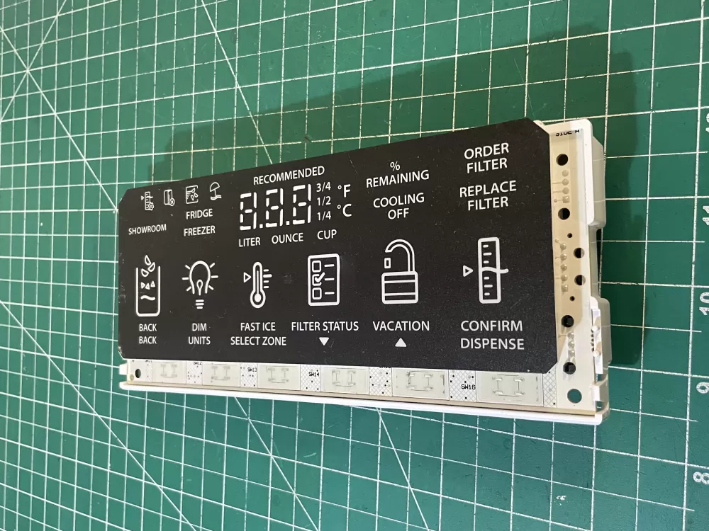 Whirlpool W11114483 Refrigerator Control Board AZ200934 | Wm1099