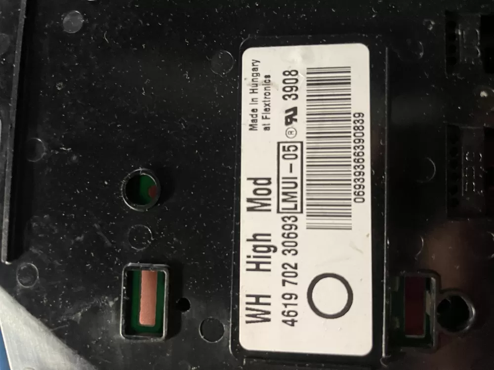 Maytag Whirlpool 461970230693 461970230702 Washer Control Board AZ6050 | WM1380