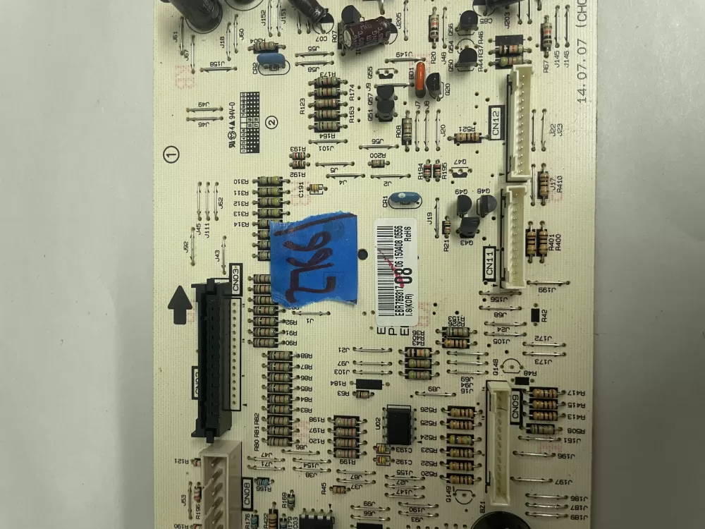 LG EBR76383402 EBR76383403 EBR78931708 Range Control Board AZ207216 | KM2766